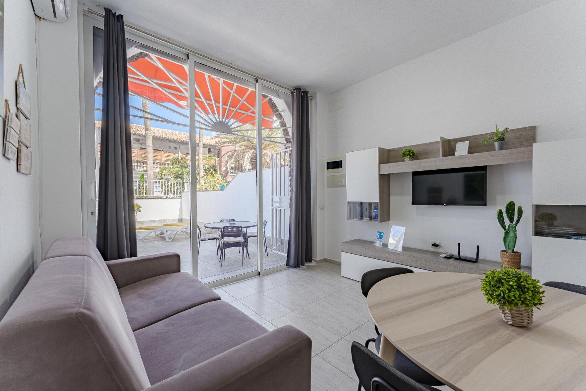 ארונה Apartamento En Parque Santiago II מראה חיצוני תמונה