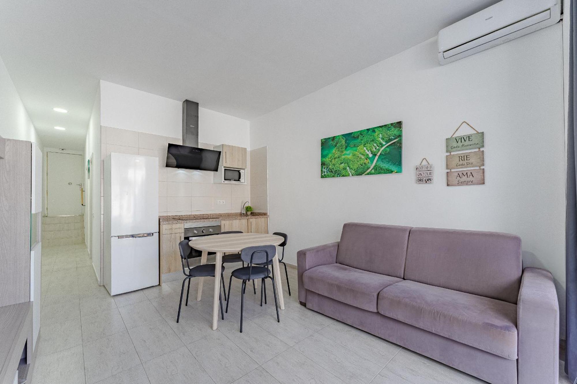 ארונה Apartamento En Parque Santiago II מראה חיצוני תמונה