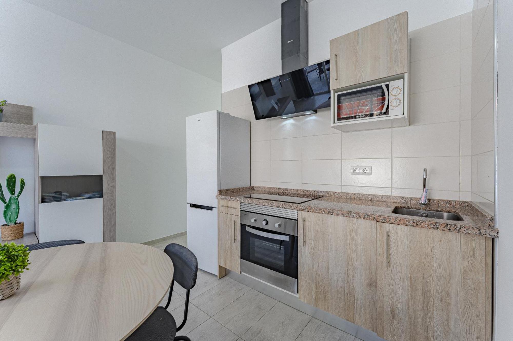 ארונה Apartamento En Parque Santiago II מראה חיצוני תמונה
