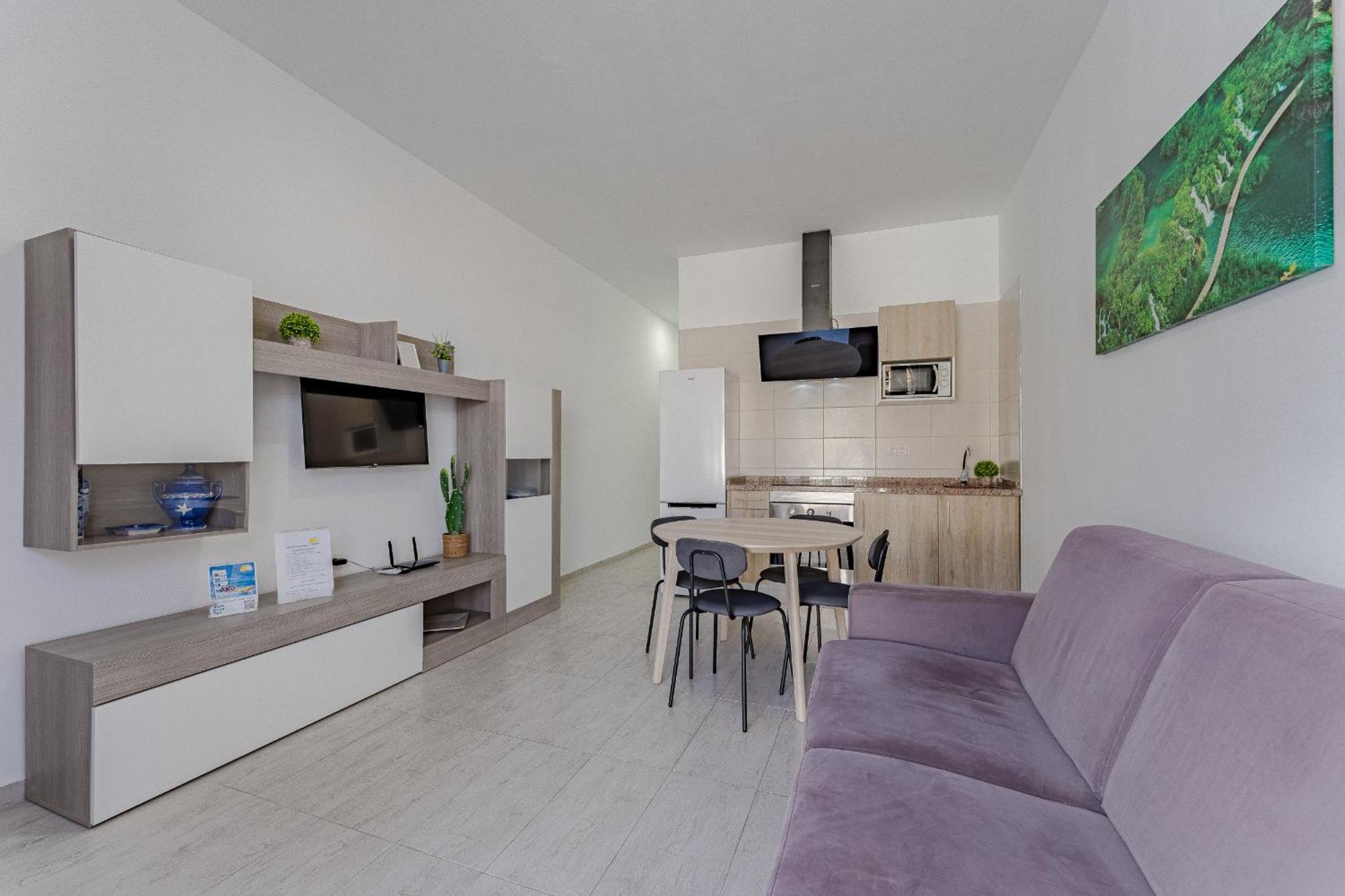 ארונה Apartamento En Parque Santiago II מראה חיצוני תמונה
