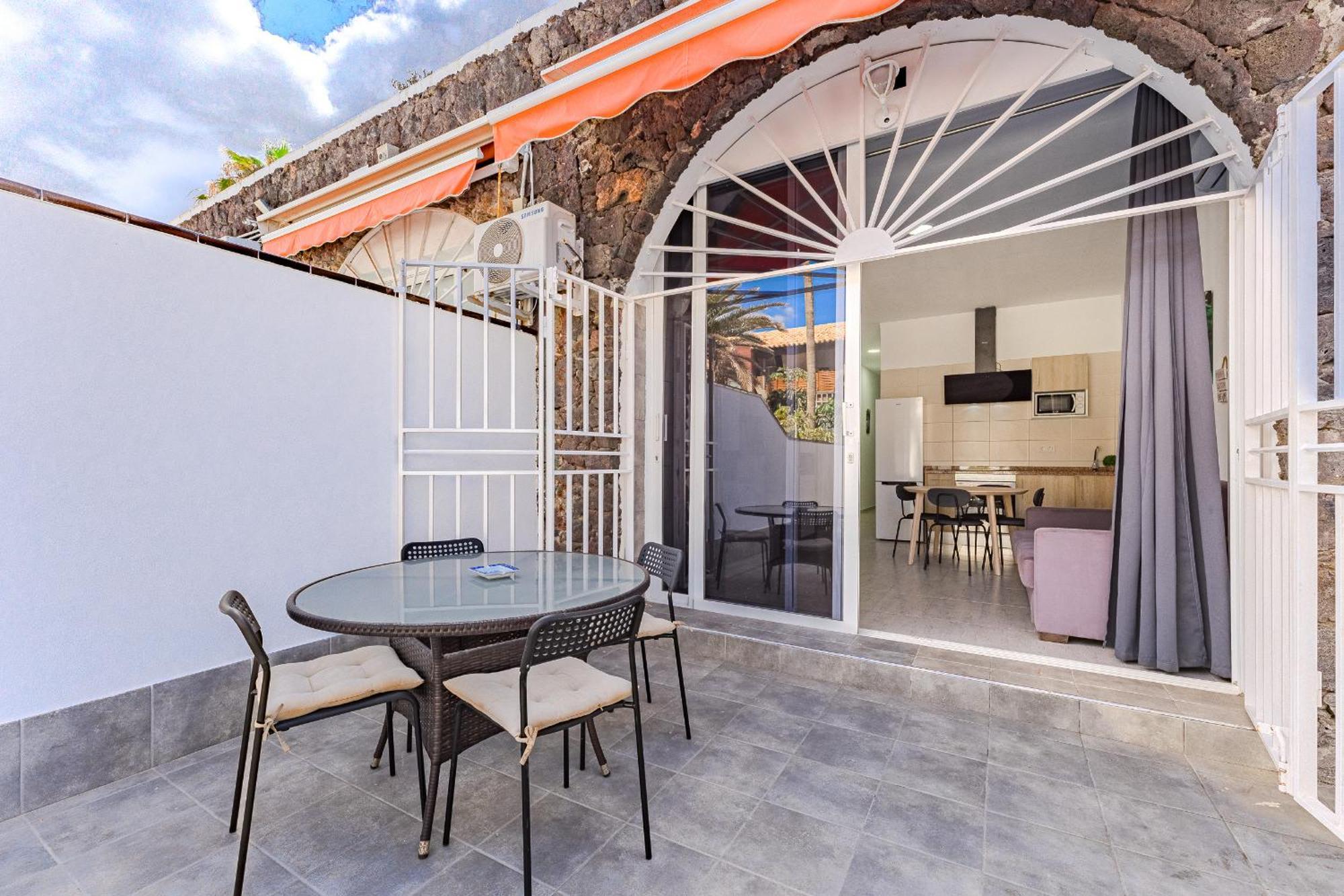 ארונה Apartamento En Parque Santiago II מראה חיצוני תמונה